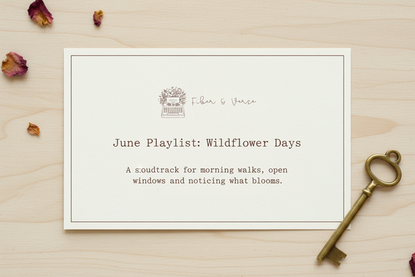 June Playlist Card Front - Landscape